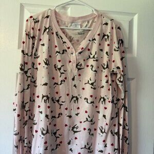 Valentines Pajama Set